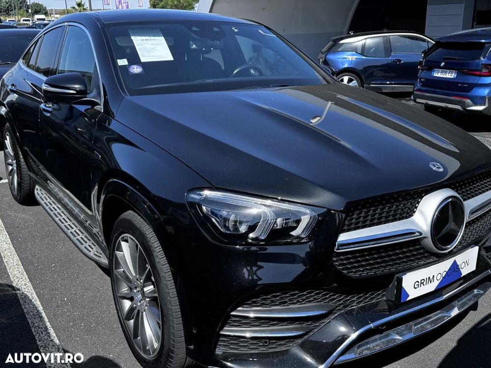 Mercedes-Benz GLE Coupe 350 e 4Matic 9G-TRONIC AMG Line - 4
