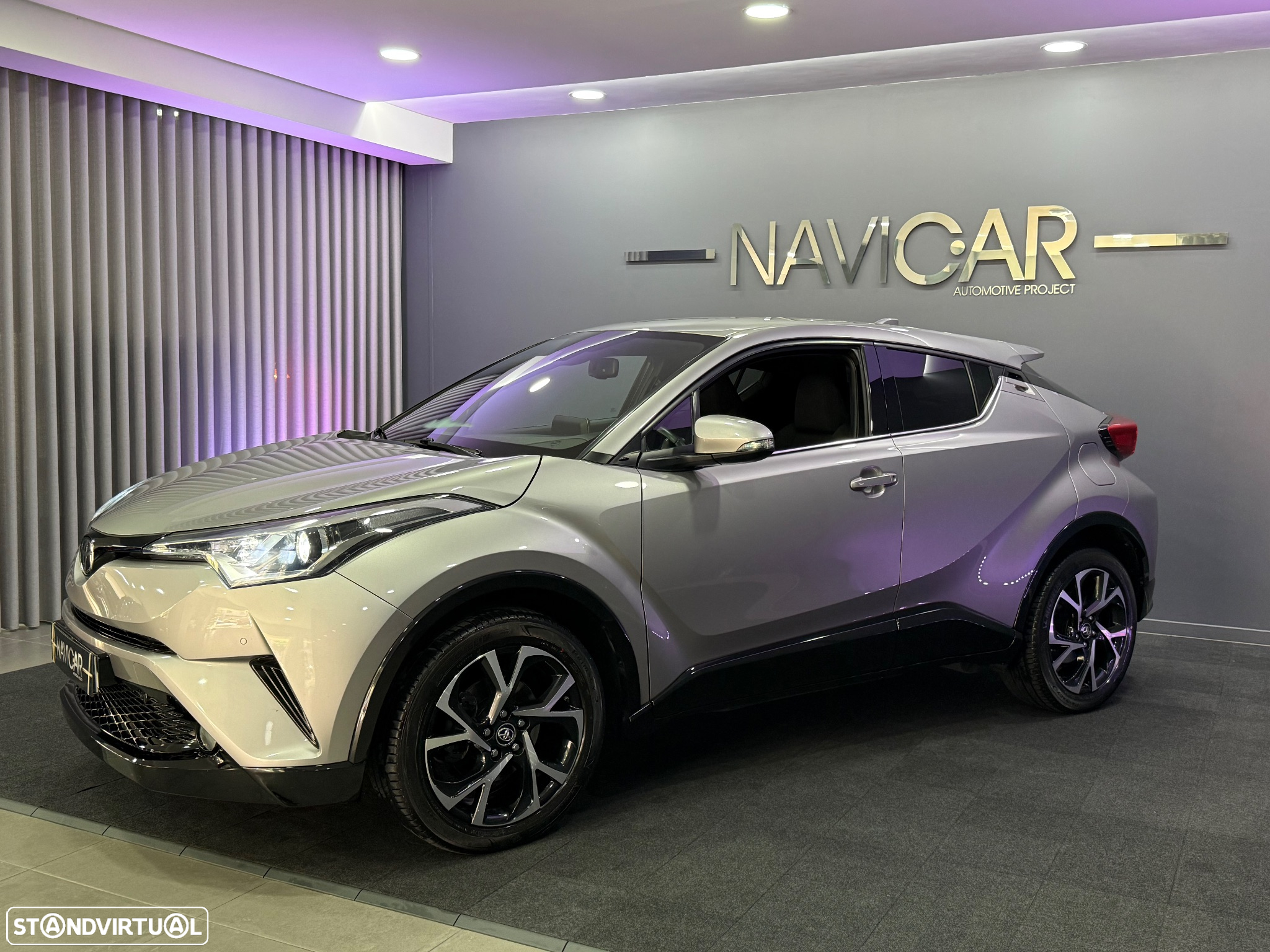 Toyota C-HR 1.2T Comfort+P.Style - 4