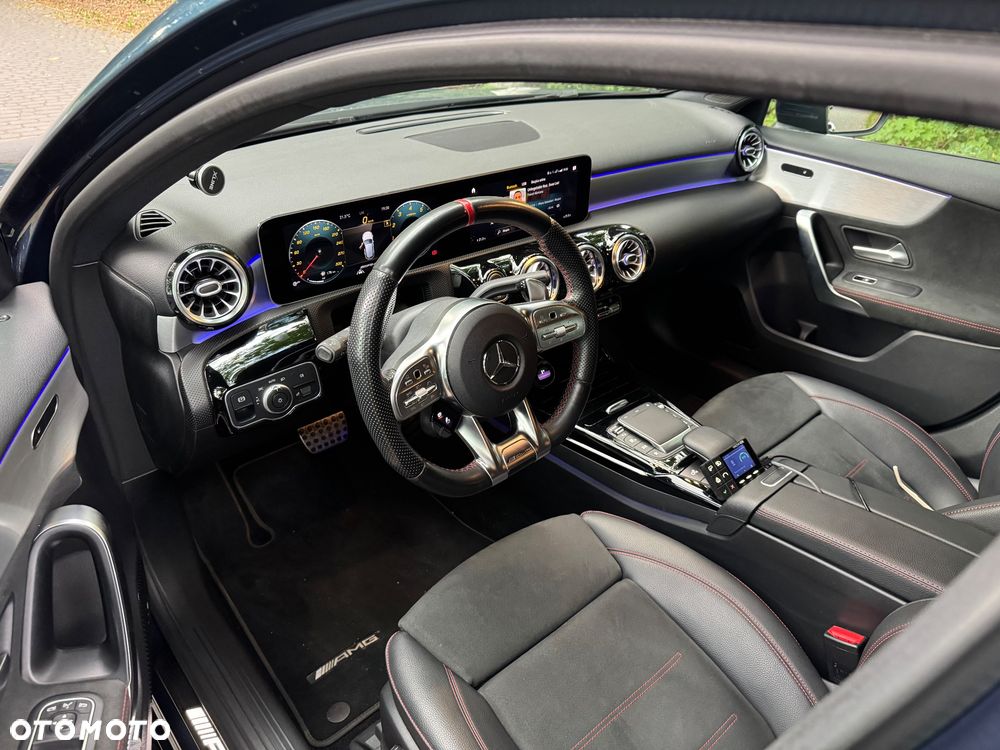 Mercedes-Benz Klasa A 45 S AMG 4-Matic Special Edition 1 8G-DCT - 13