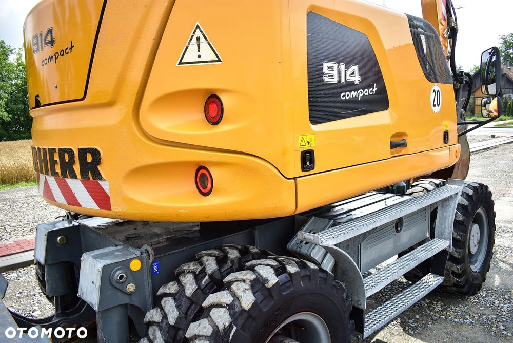 Liebherr A 914 Compact /16.5T. / Ramię 3x łamane/ Bez AdBlue/ Kamera/ Sprowadzona z Niemiec/ Stan wzorowy ! - 27