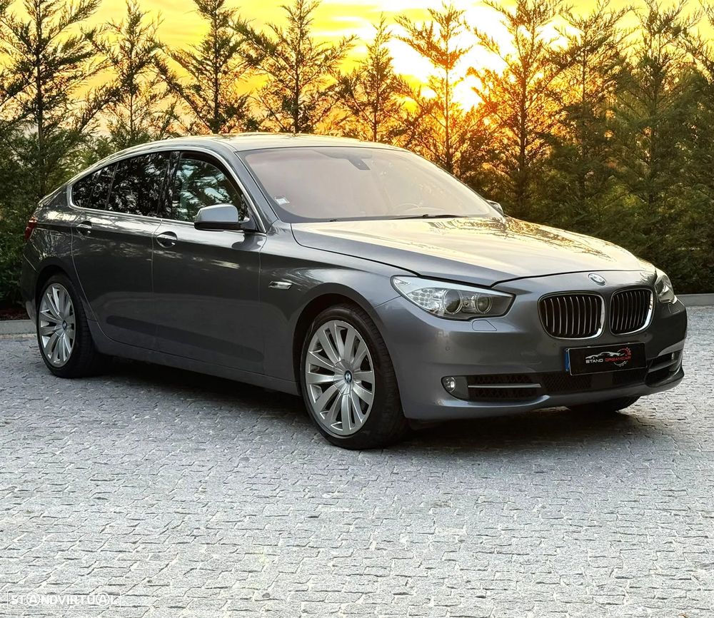 BMW 535 Gran Turismo d - 4