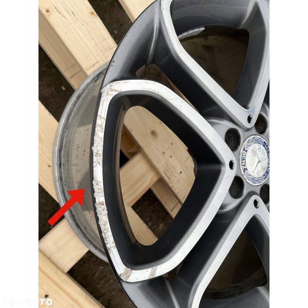 MERCEDES W212 LIFT FELGA ALU R18 ET 54 A2124016302 - 4
