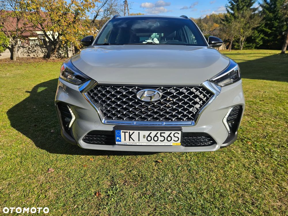 Hyundai Tucson 1.6 CRDi N Line 2WD DCT - 10