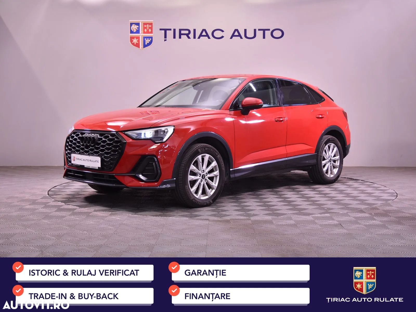 Audi Q3 Sportback 1.5 35 TFSI S tronic Basic - 1