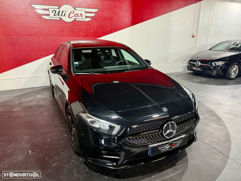 Mercedes-Benz A 180 d AMG Line Aut. - 7