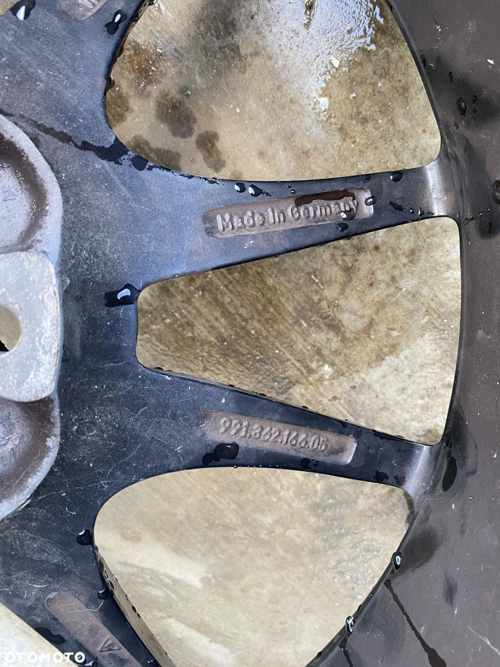 Porsche 911 991 felga 11x20 ET52 99136216605 - 9