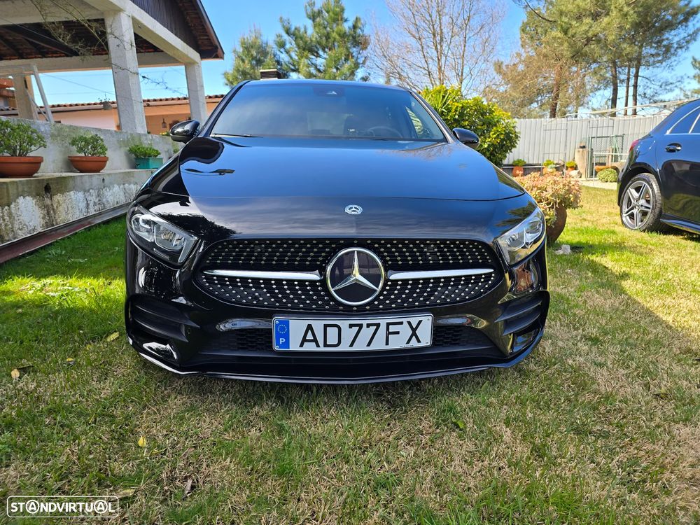 Mercedes-Benz A 180 d AMG Line - 1