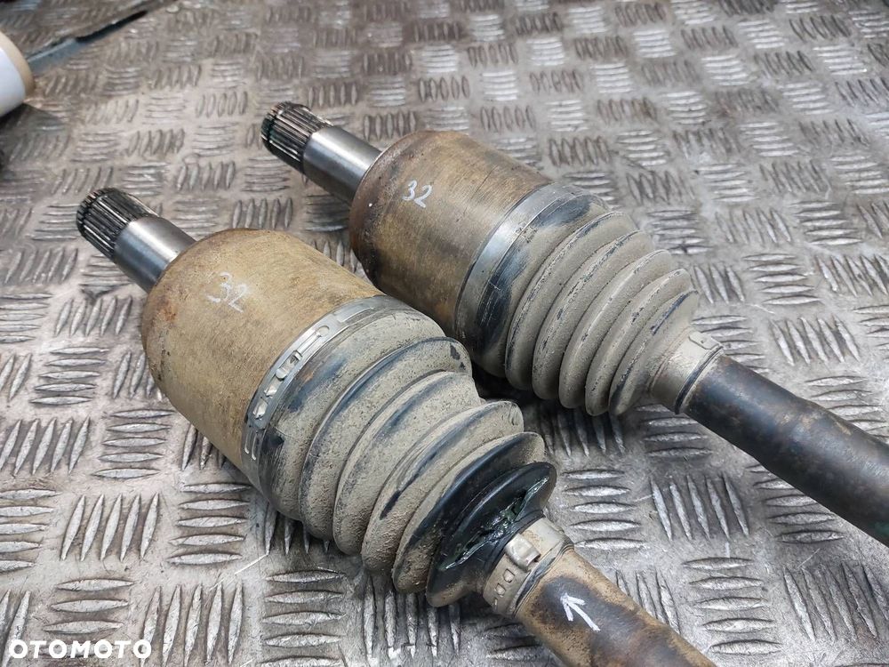 PÓŁOŚ LEWY TYŁ + PRAWY TYŁ MERCEDES-BENZ W163 ML 0501006511 - 3