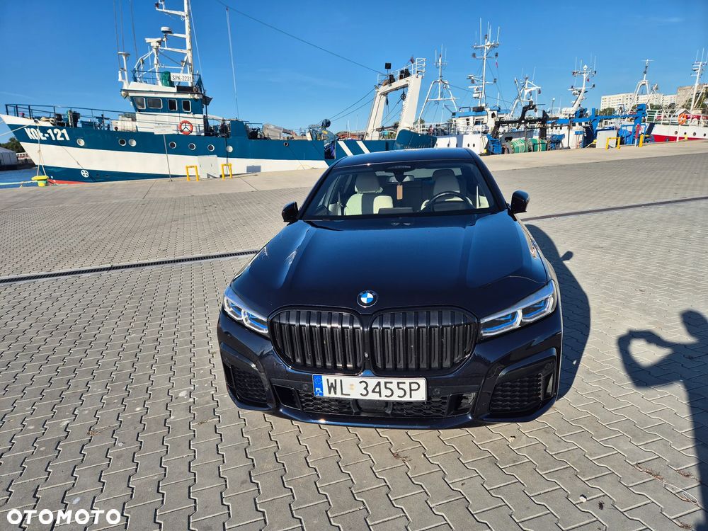 BMW Seria 7 750d xDrive sport - 1