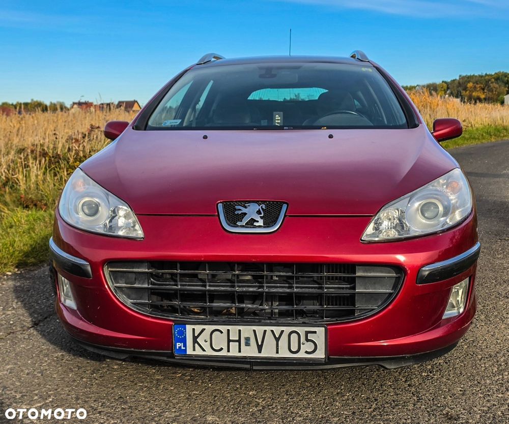 Peugeot 407 - 1