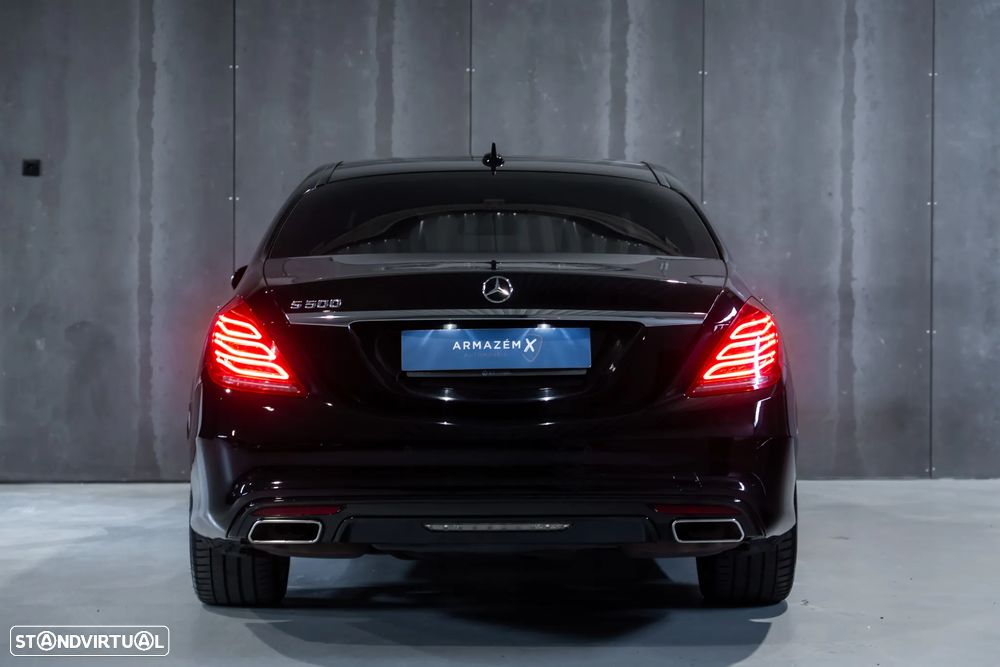 Mercedes-Benz S 500 - 6