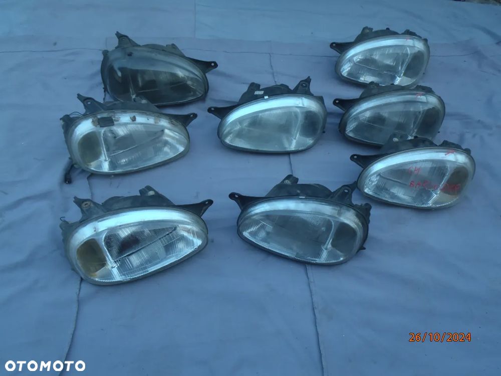 lampa reflektor  chatenet barooder casalini Posiadam prawie wszystkie części do tego modelu - 7