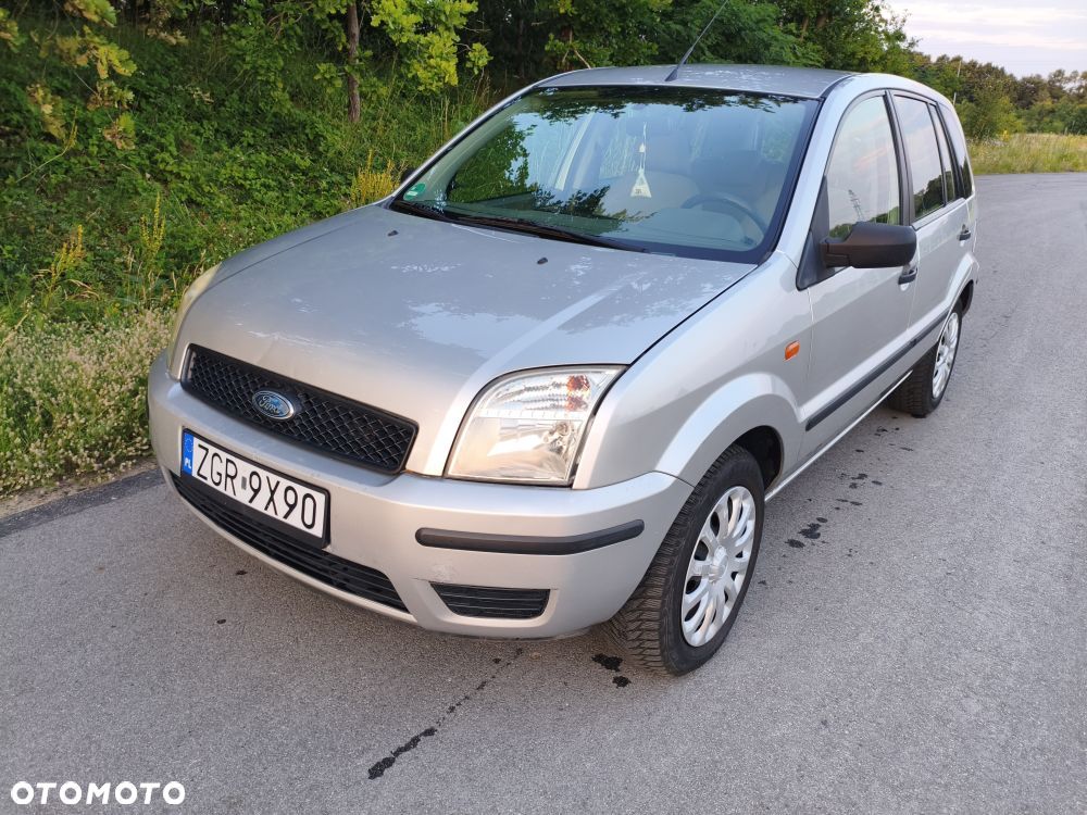 Ford Fusion 1.4 100 / FX - 1
