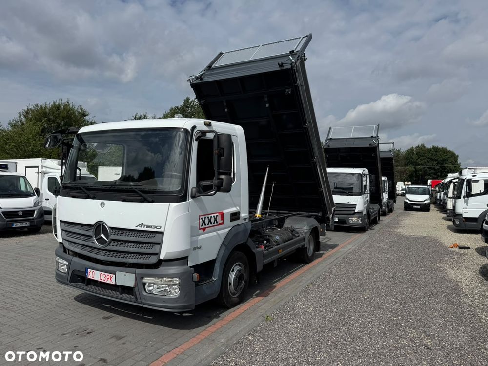 Mercedes-Benz 818 821 921 1018 1221 1218 1224 1523 1527 NOWA ZABUDOWA WYWROT KIPER 3 STRONY KILKA SZTUK NA PLACU MOZLIWOSC WYKONANIA ZABUDOWY POD KLIJENTA - 11