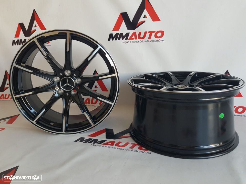 Jantes Mercedes SLS 19 - 4