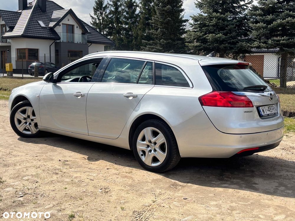 Opel Insignia 1.4 Turbo ecoFLEX Start/Stop Active - 8