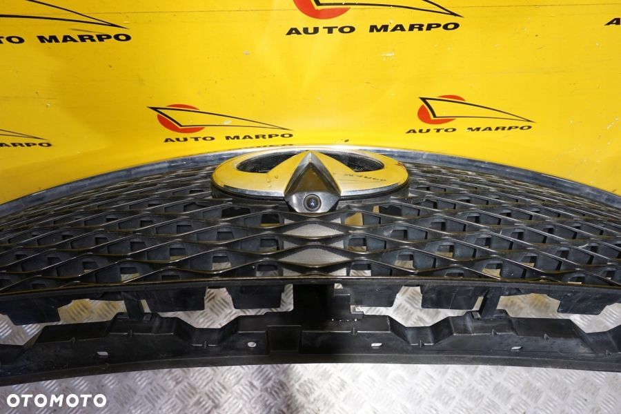 INFINITI QX QX 56 QX80 2011 - 2018 Zderzak Przód Przedni Listwa Atrapa - 10