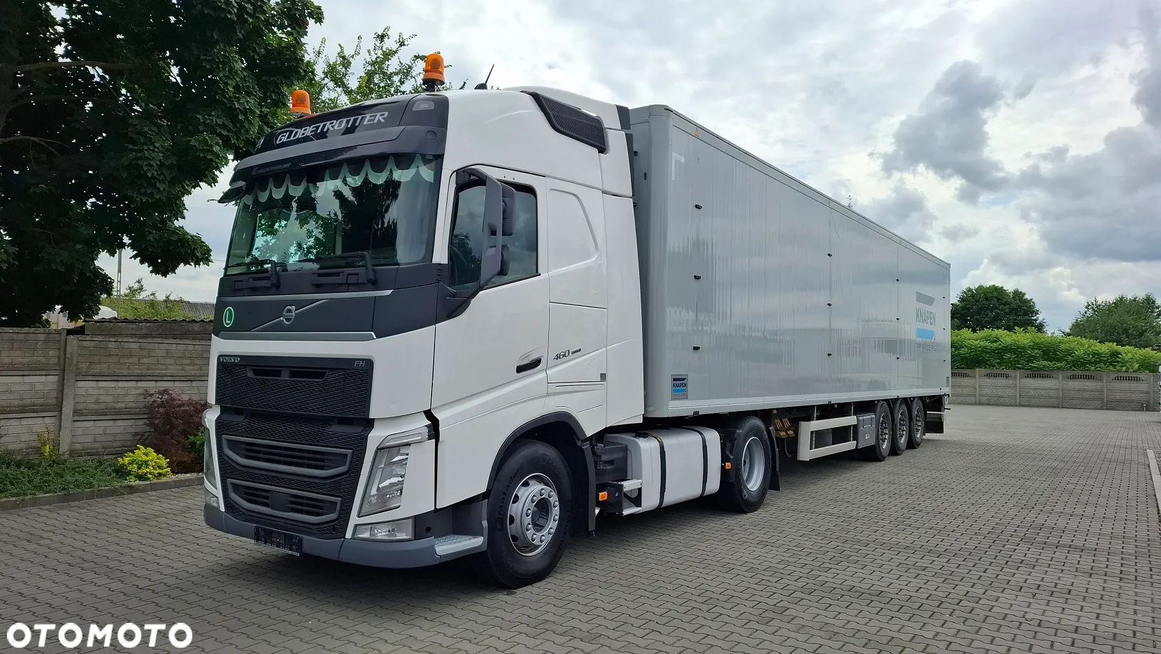 Volvo FH 460 GLOB + KNAPEN / ZESTAW / RUCHOMA PODŁOGA - 1