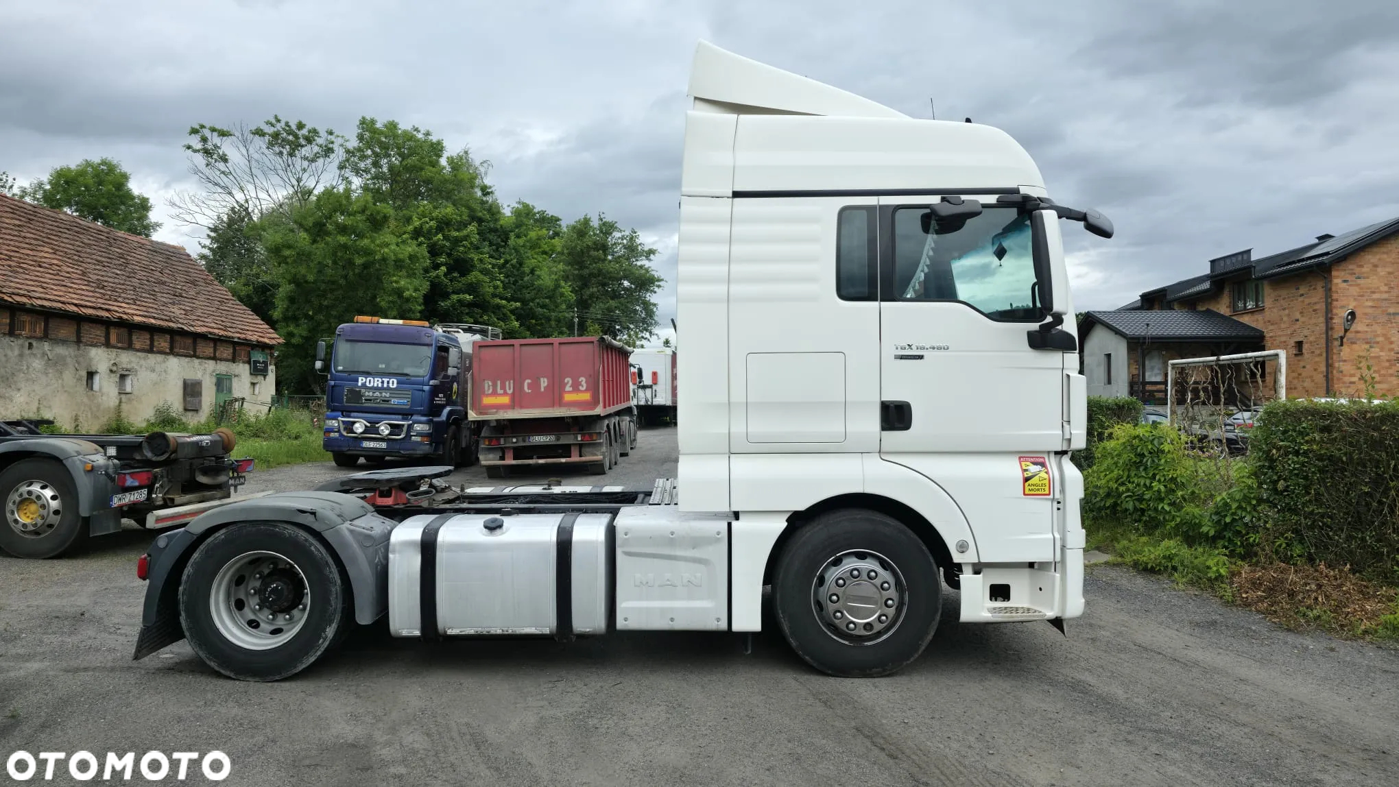 MAN TGX 18.480 Euro 6 - 2