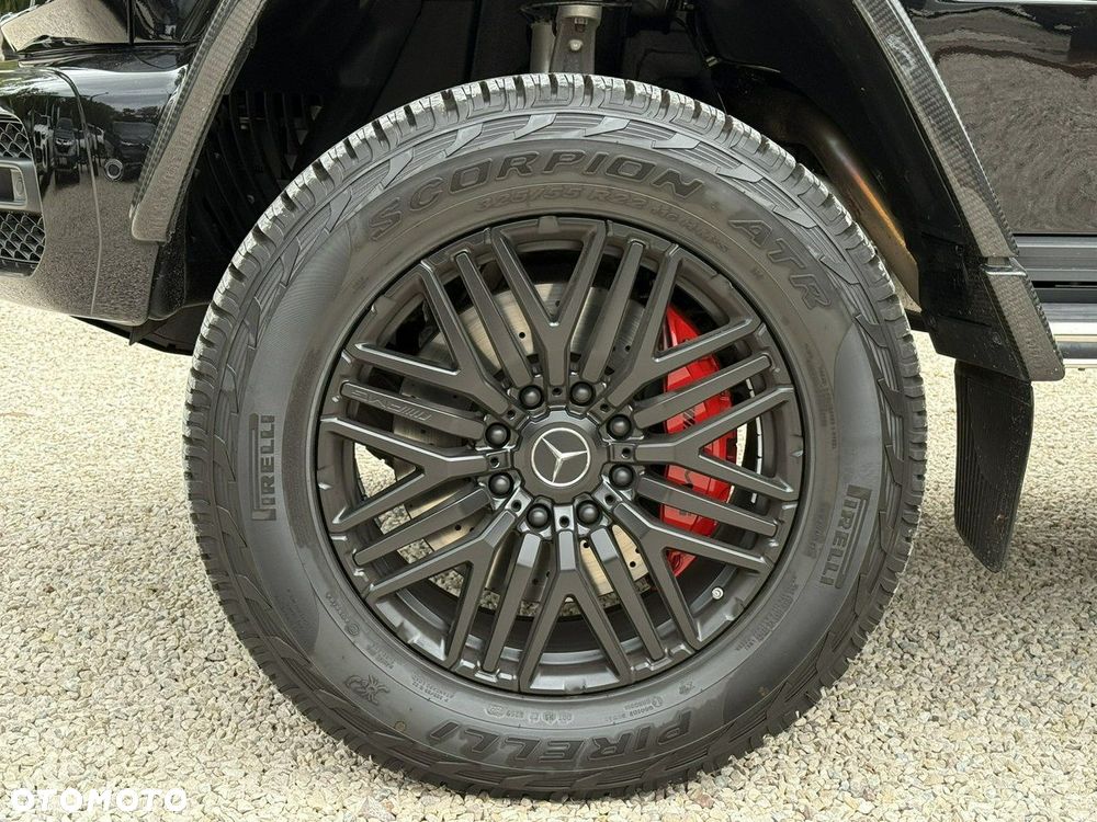 Mercedes-Benz Klasa G AMG 63 4x4 - 8