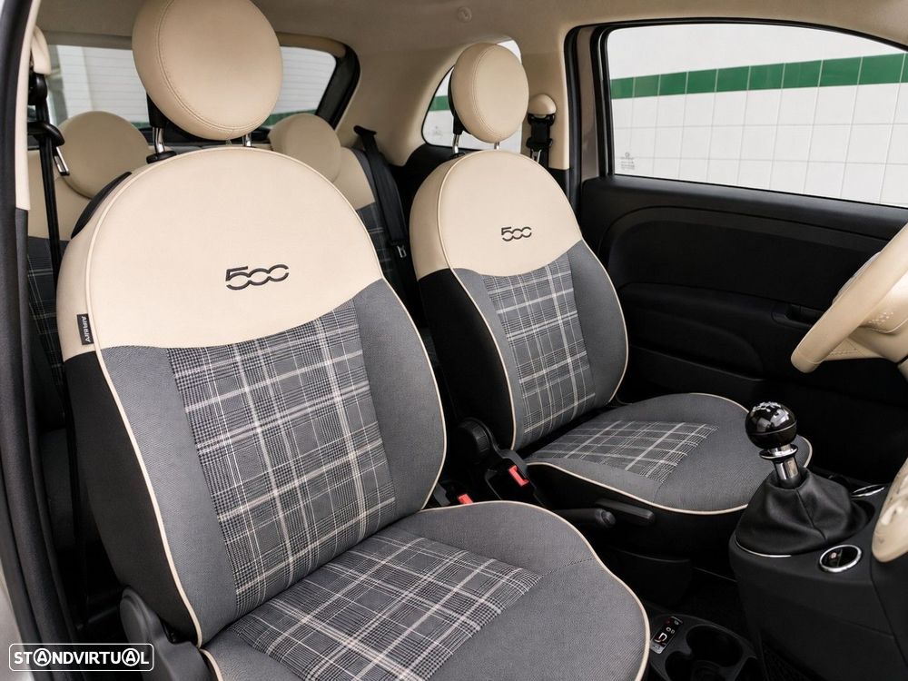 Fiat 500 1.2 Lounge - 12