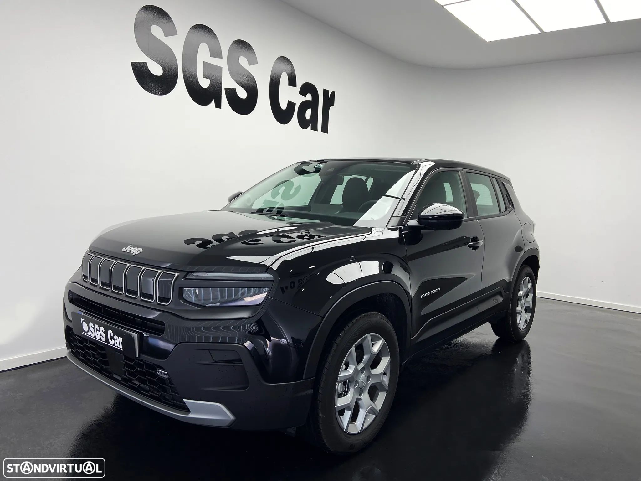 Jeep Avenger 1.2 GSE T3 Altitude - 1