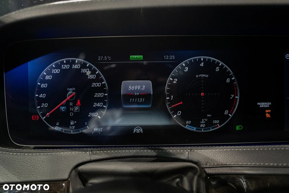 Mercedes-Benz Klasa S 450 4-Matic L 9G-TRONIC - 17