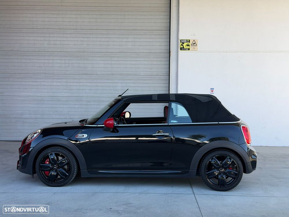 MINI Cabrio John Cooper Works Aut. - 16