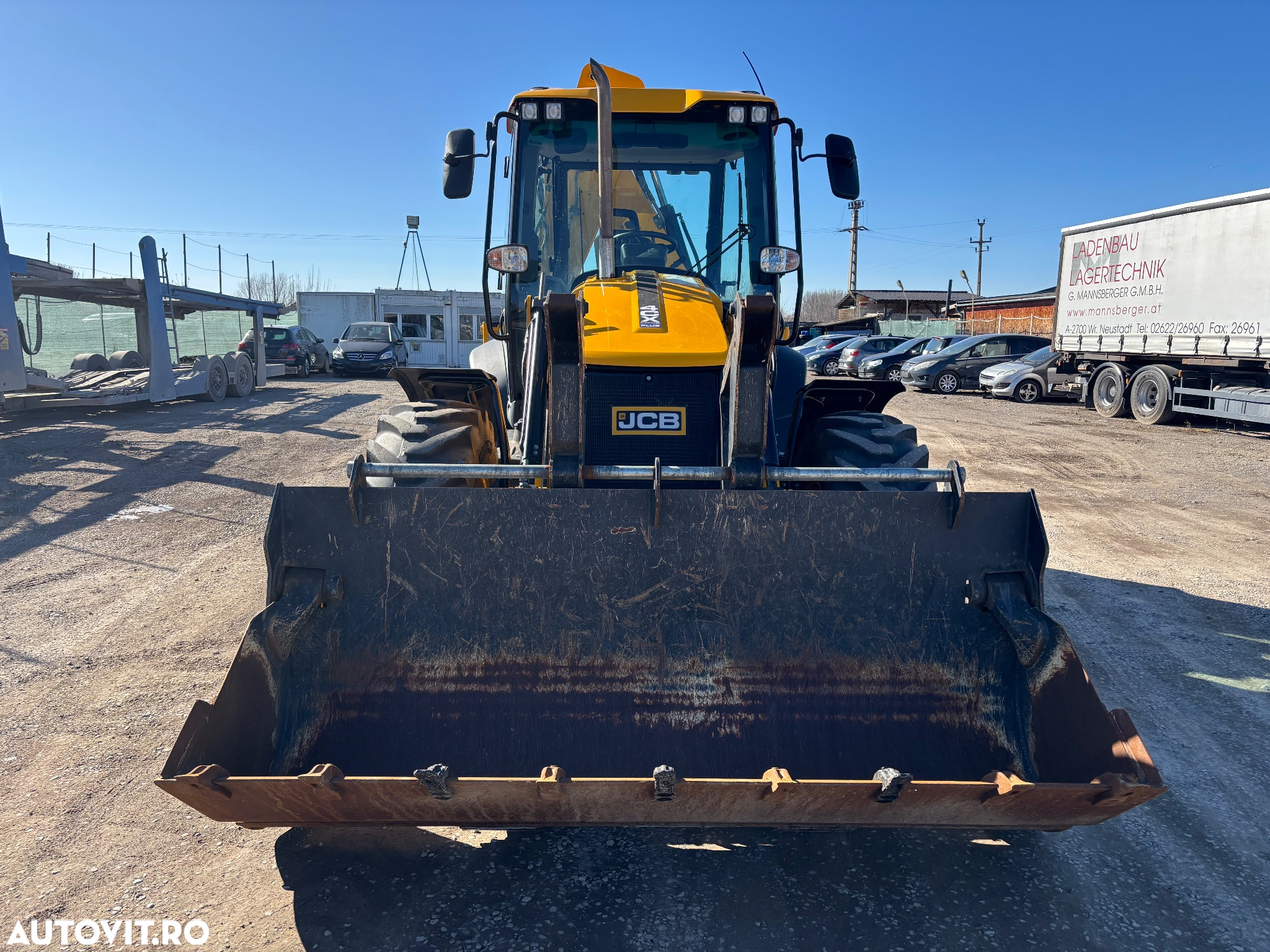 JCB 4CX PLUS, an 2023, full joystick, 1200 ore - 4