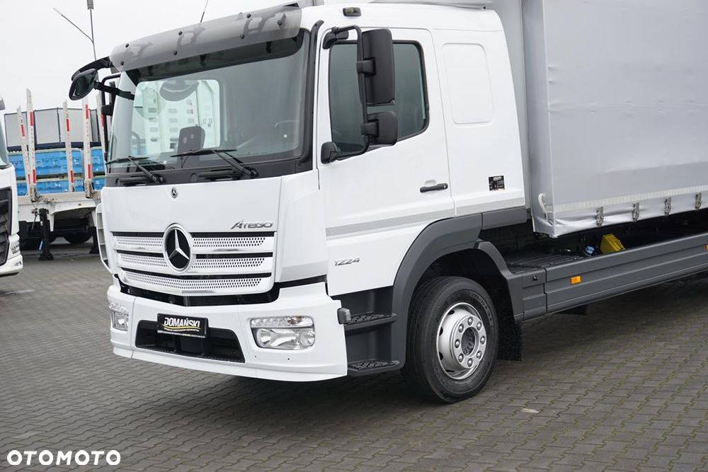 Mercedes-Benz ATEGO / 1224 / ACC / E 6 / FIRANKA + WINDA / 18 PALET - 20