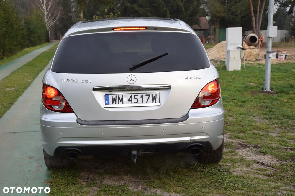 Mercedes-Benz Klasa R 320 CDI 4-Matic - 3
