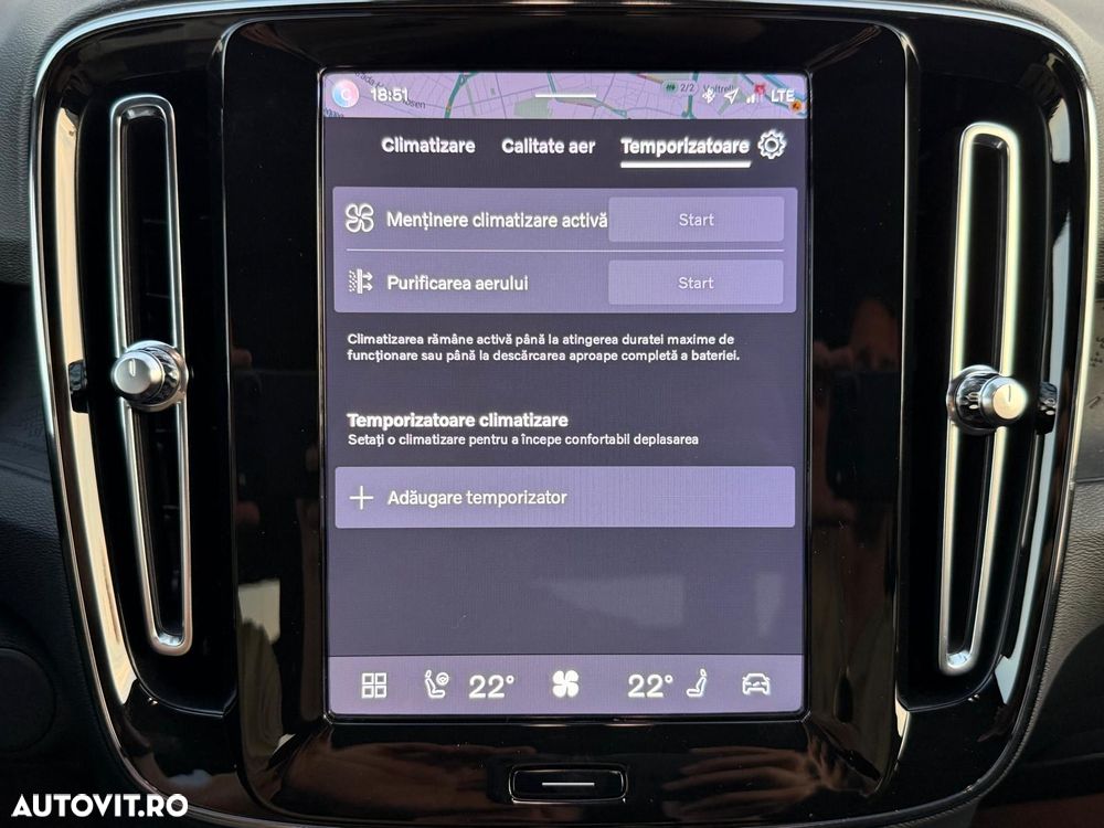 VOLVO XC40 2022 — imagine 29