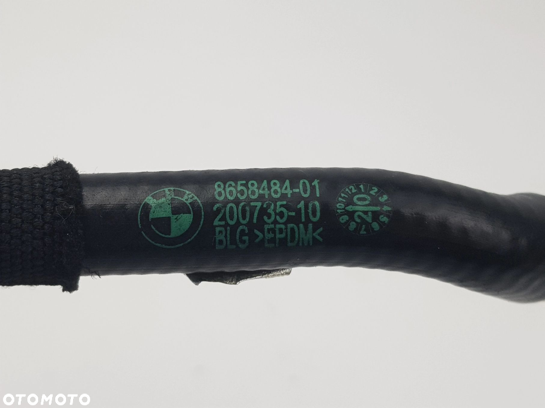 Przewód Rura Wąż wody BMW X1 F48 X2 F39 8658484 - 6