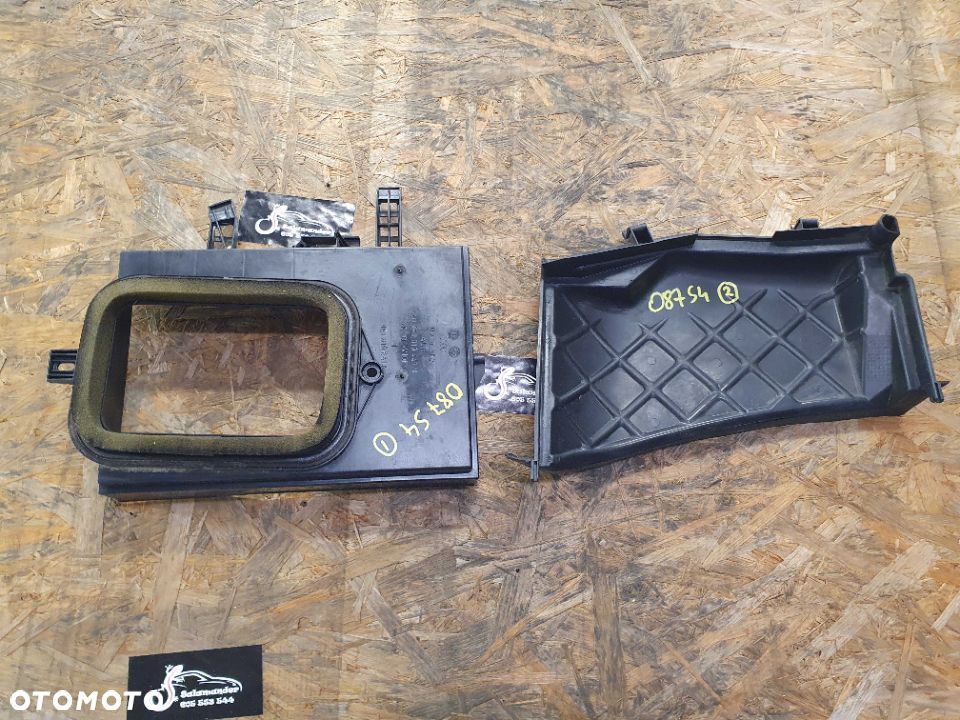 Obudowa Filtra Pyłowego Kabinowego Pokrywa Europa Audi A4 B6 B7 - 5