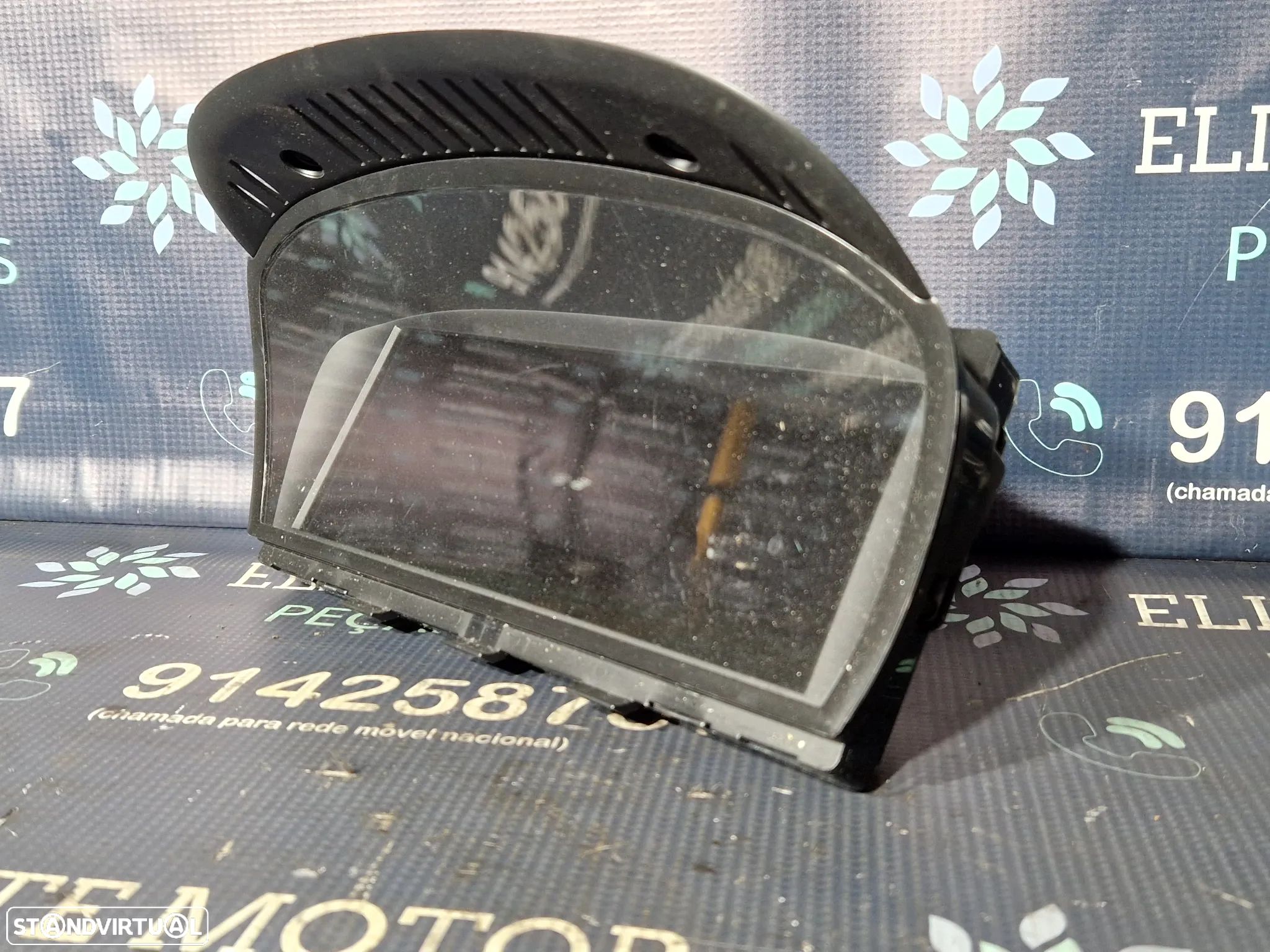 Display GPS Navegação BMW SERIE 5 E60 530D LCI E90 E92 ALPINE - 1