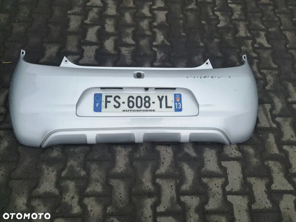 Peugeot 108 II zderzak tył tylny kamera - 1