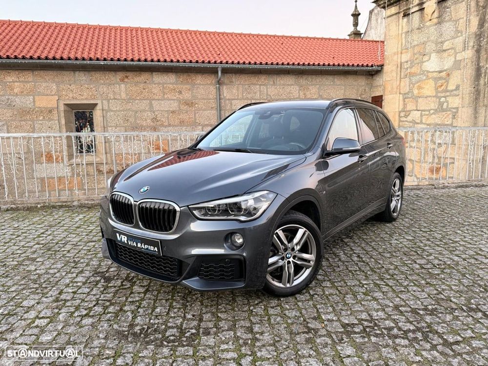 BMW X1 16 d sDrive Pack M - 2