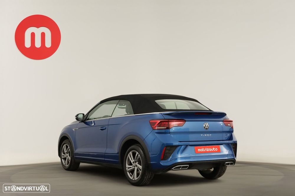 VW T-Roc Cabrio 1.5 TSI R-Line DSG - 3