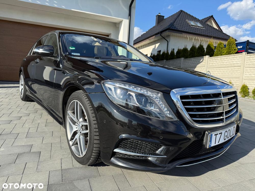 Mercedes-Benz Klasa S 350 (BlueTEC) d 4-Matic L 7G-TRONIC - 4