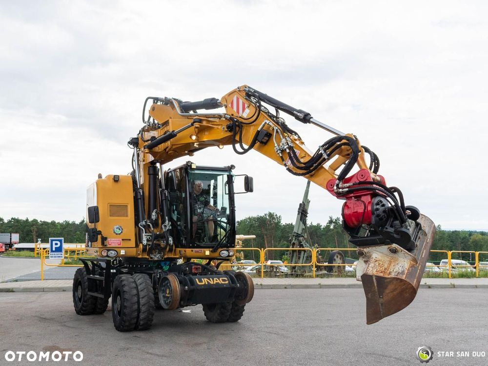 Caterpillar UNAC 22 TRR CAT Koparka Dwudrogowa Dwudrożna - 11