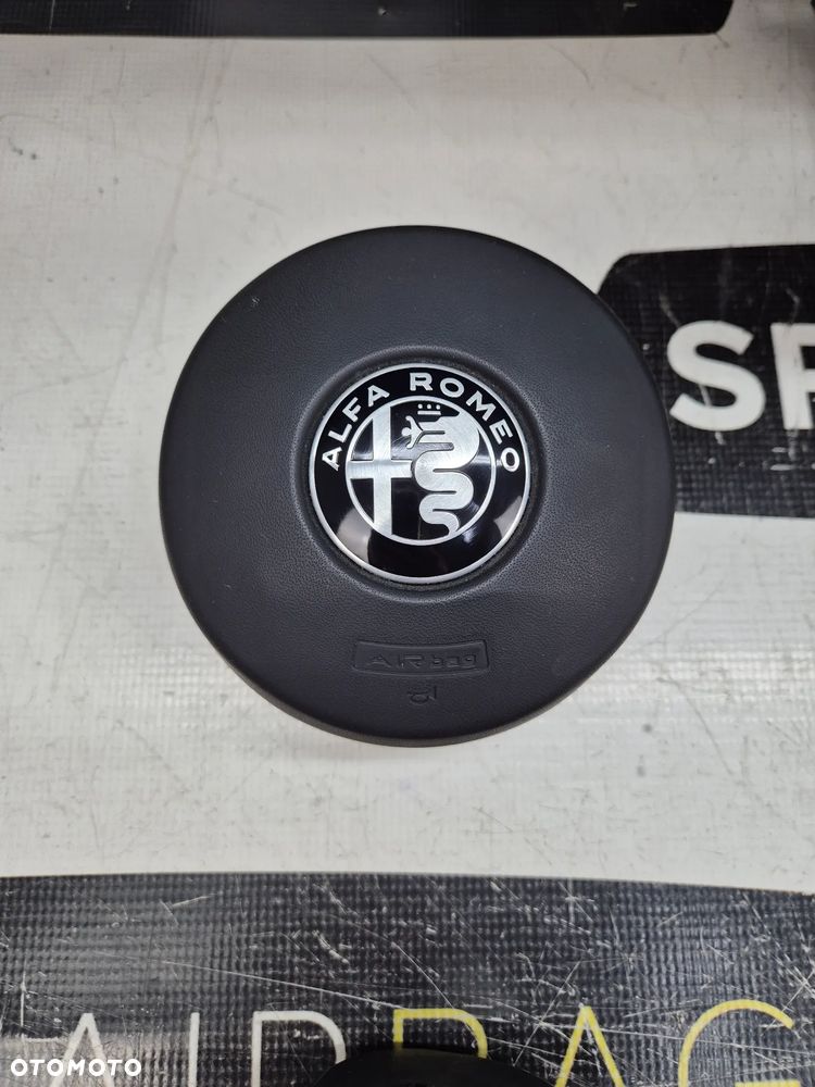 TONALE  KOKPIT DESKA KONSOLA PULPIT PODUSZKA AIRBAG AIR BAG PASY KIT SET - 10