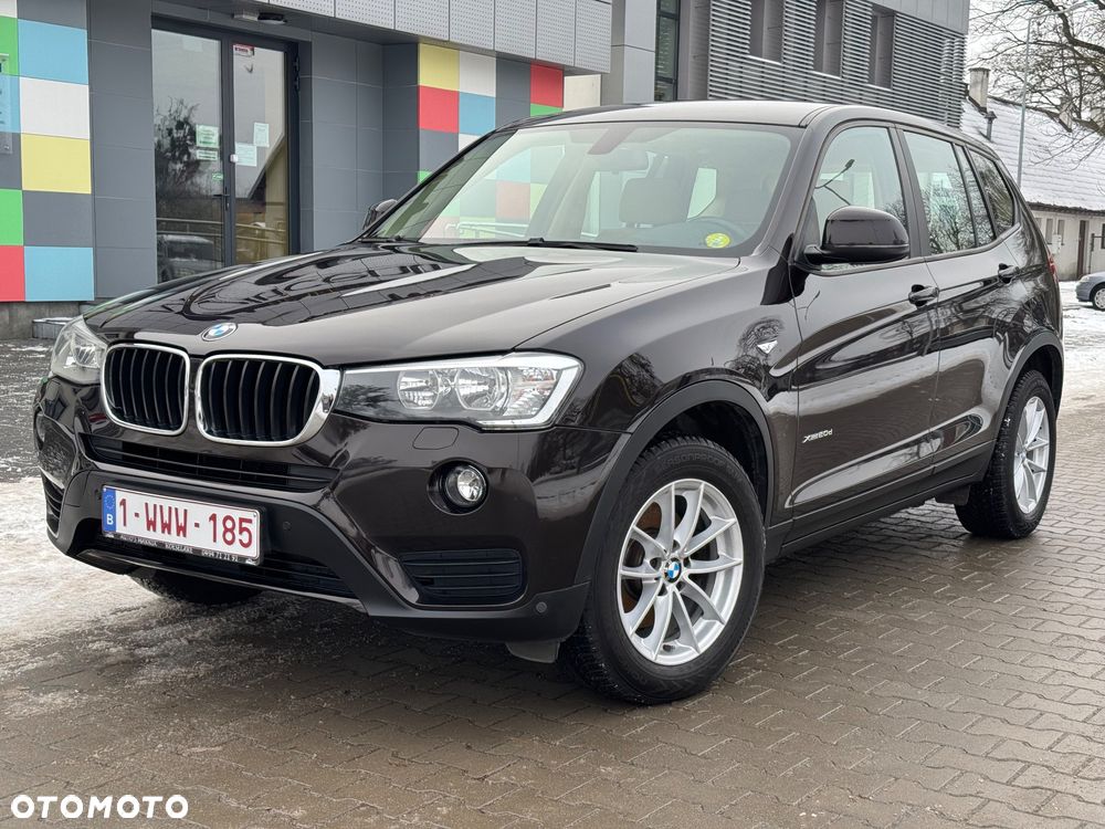 BMW X3 xDrive20d - 1