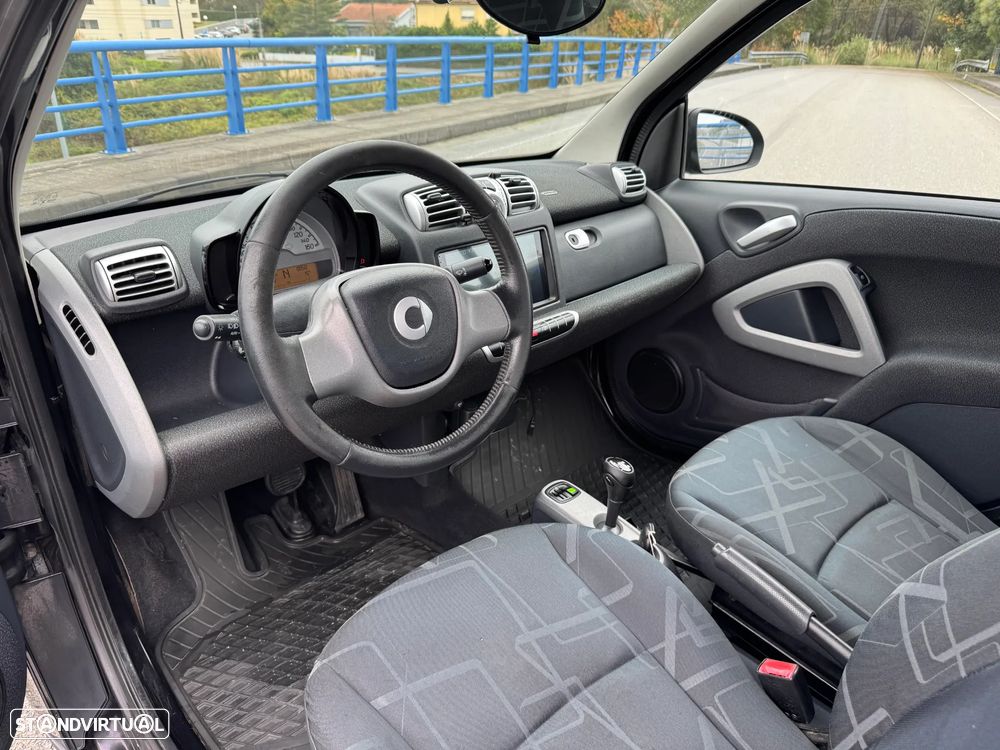 Smart ForTwo Coupé 1.0 mhd Passion 71 - 10
