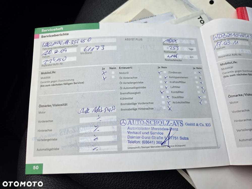 Mercedes-Benz Klasa E 200 Kompressor Automatik Elegance Sport Edition - 27