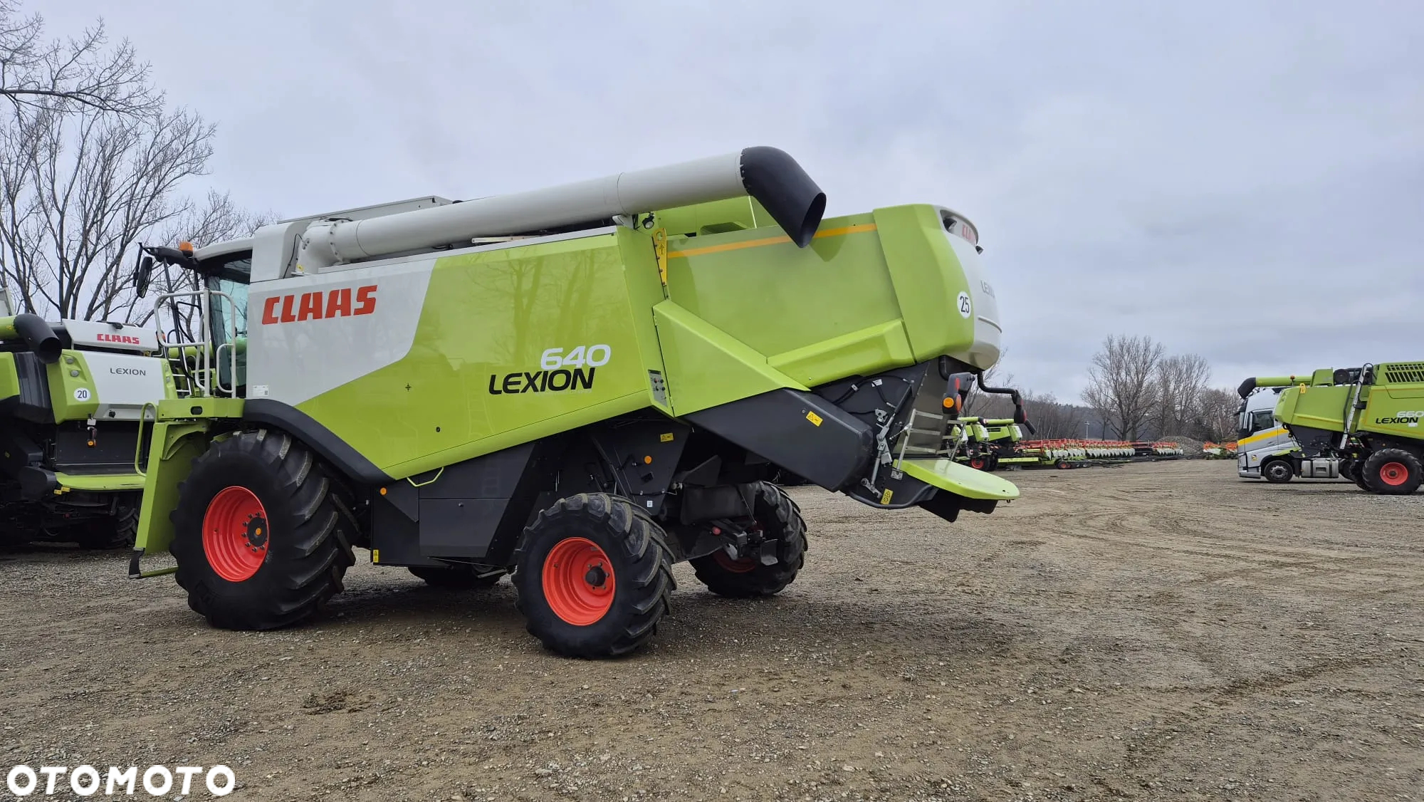Claas Lexion 640 - 7