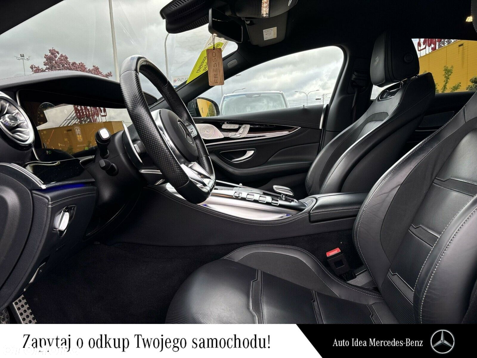 Mercedes-Benz AMG GT 43 4-Matic+ - 20