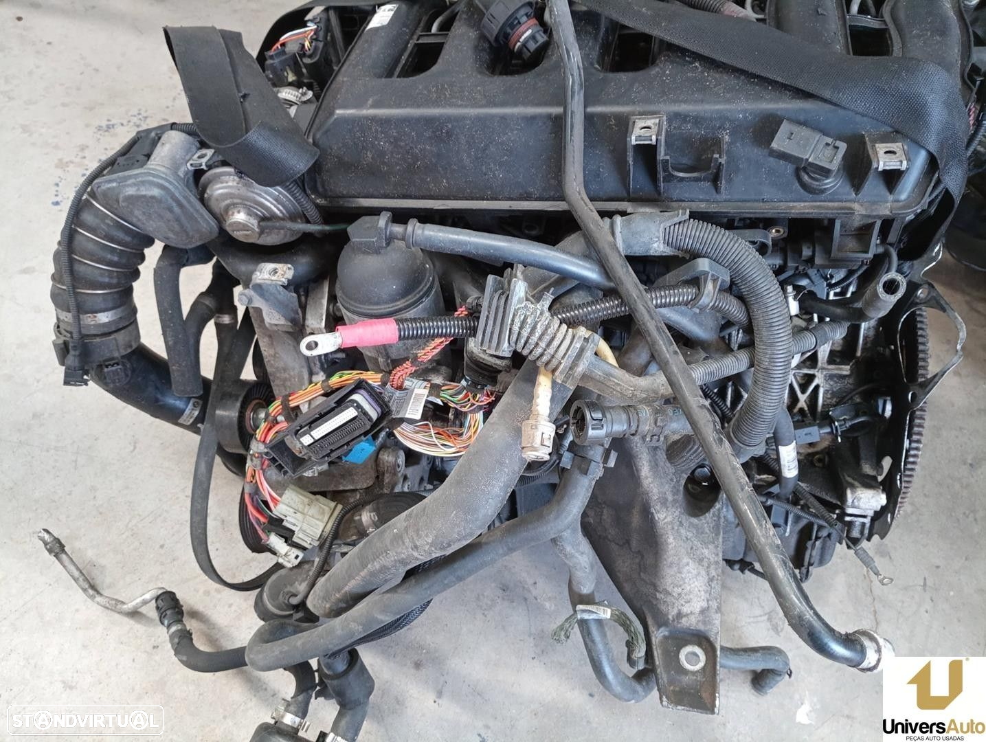 MOTOR COMPLETO BMW X5 2007 -M57T2 - 12
