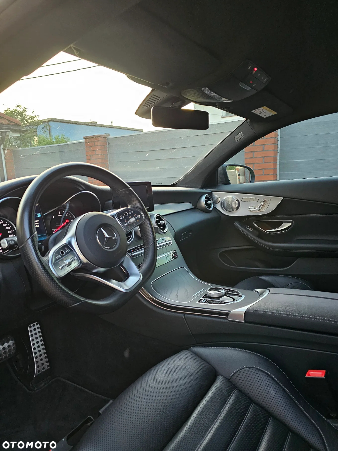 Mercedes-Benz Klasa C 300 d 4MATIC 9G-TRONIC - 8
