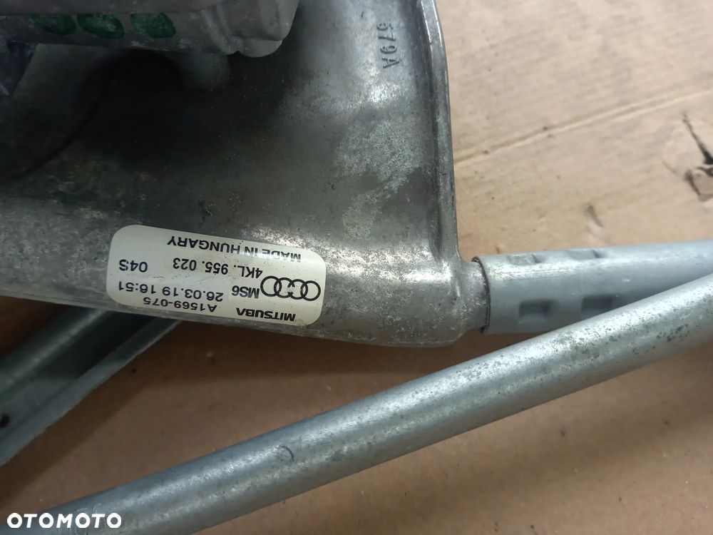 Mechanizm wycieraczek Audi E-Tron 4KE 4KL955023 - 2