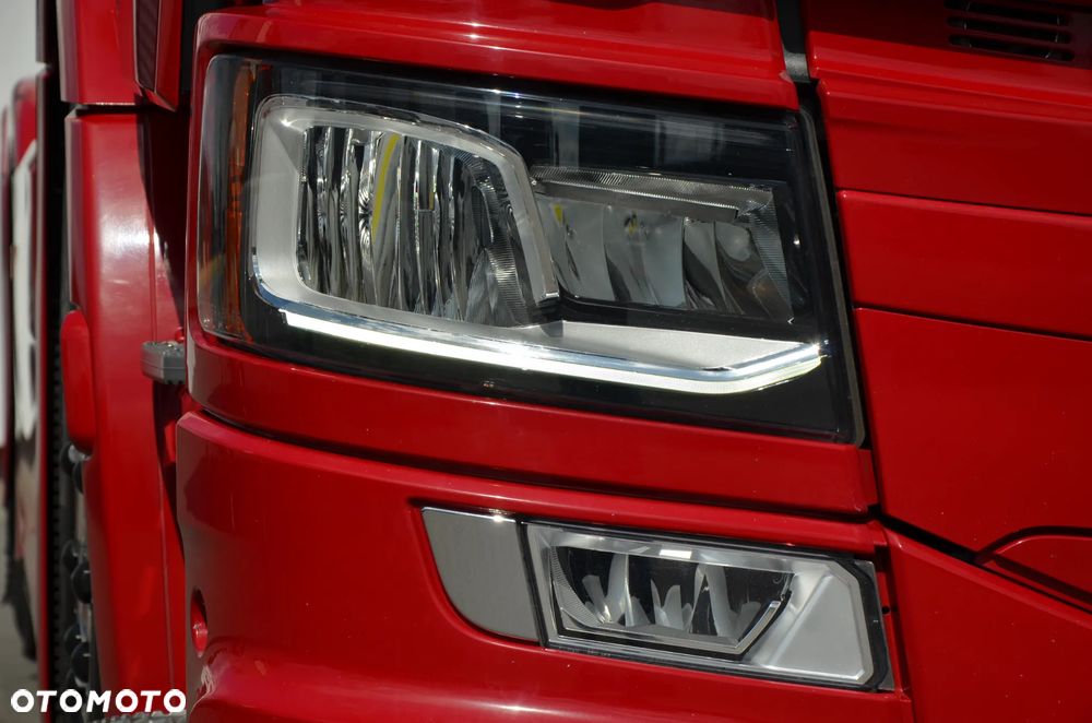Scania S500 / 6x2/4 PUSHER / FULL AIR / KLIMA P/ FULL LED/ WAGA / ACC / DE 6292 - 9